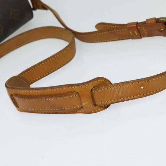 LOUIS VUITTON Monogram Saint Cloud GM Shoulder Bag M51242 LV Auth BA3492 - Picture 8 of 16